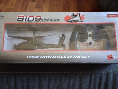 AH-64 Helicopter R/C