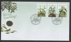 AUSTRALIA 2022 - BUSH SEASONINGS set of 3 V F U Used on FDC - Plants, Cooking -