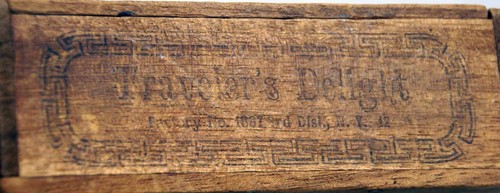 Vintage Traveler's Delight Holzkiste - Bild 3 von 4