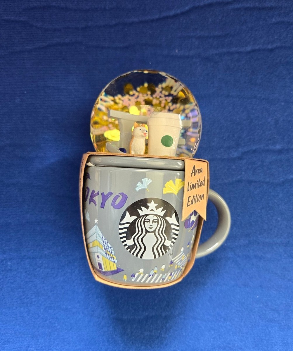 Starbucks Snow Globe Hachikō Espresso Mug - Tokyo/Shibuya Starbucks Snow Globe Hachikō Espresso Mug - Tokyo/Shibuya