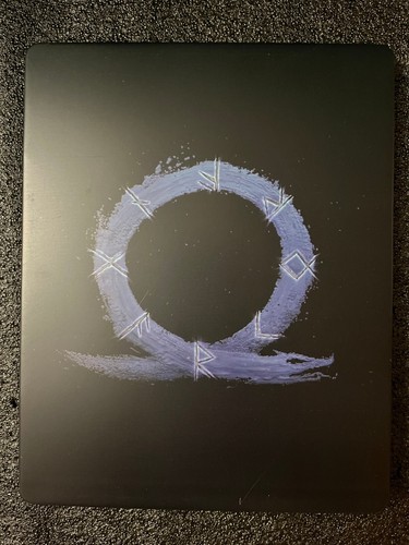 God of War Ragnarok Custom-Made G2 Steelbook SteelCase PS4/PS5 (NO GAME) V2 - Picture 3 of 5