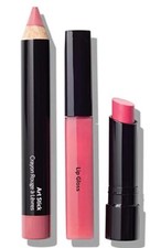Bobbi Brown BOBBIE ON TREND LIPS PINK Set 3 Full Size Lip Pieces, SEALED in Box