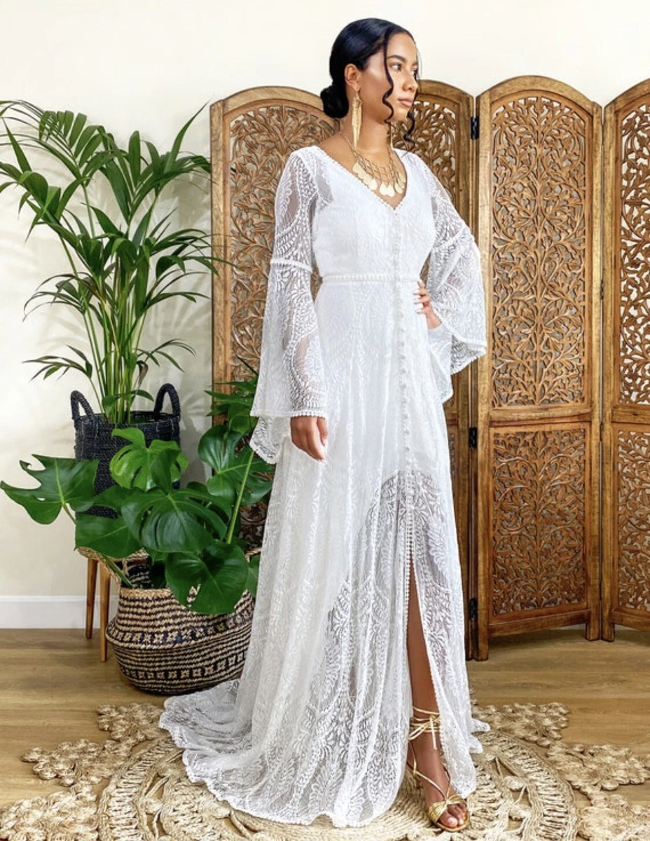 Designer Caftan Wedding Dress