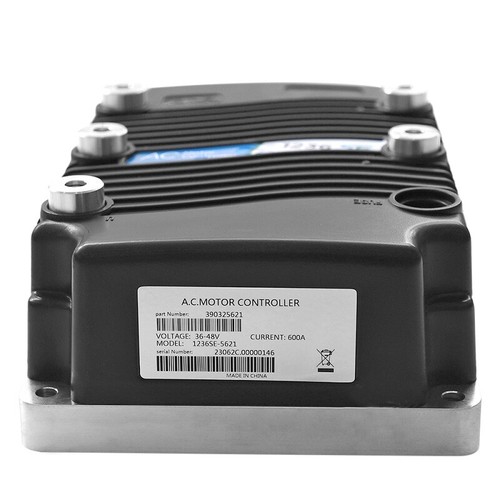 36-48V 600A Unprogrammed AC Controller 146296 for Landoll Bendi B3/30AC Forklift - Picture 6 of 8