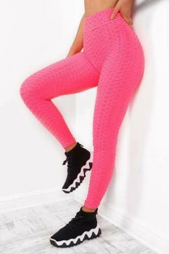 Kids Girls Waffle Tik Tok Textured 