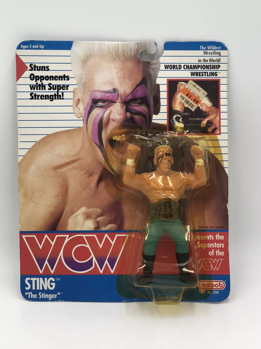 Wcw galoob sting deals