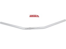 Manubrio moto 25mm 1'' cromato  drag bar 81 custom cafe racer Harley Davidson 