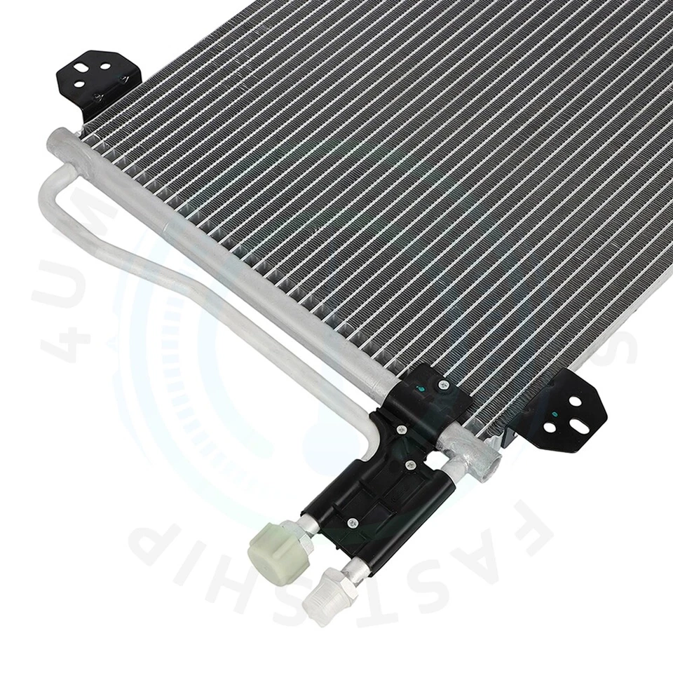 Kit de refrigeración de condensador de CA y compresor de CA para 2003 05 Freightliner Sprinter 3500 Foto 4 de 4