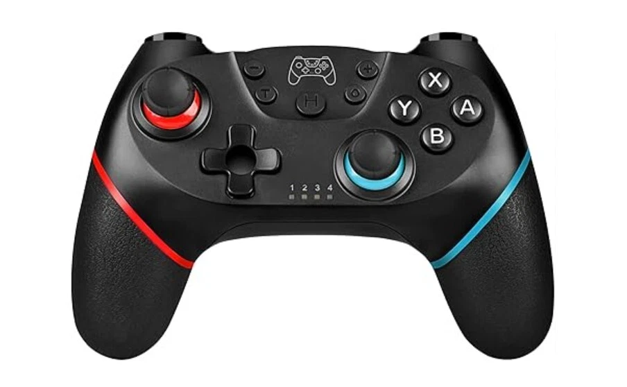 Manette Nintendo Switch-Uplayteck-Manette sans fil Bluetooth contrôleur Switch P