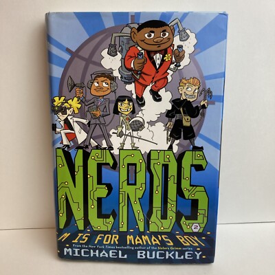 Nerd M Is for Mama's Boy by Michael Buckley 2010 Hardcover First Edition