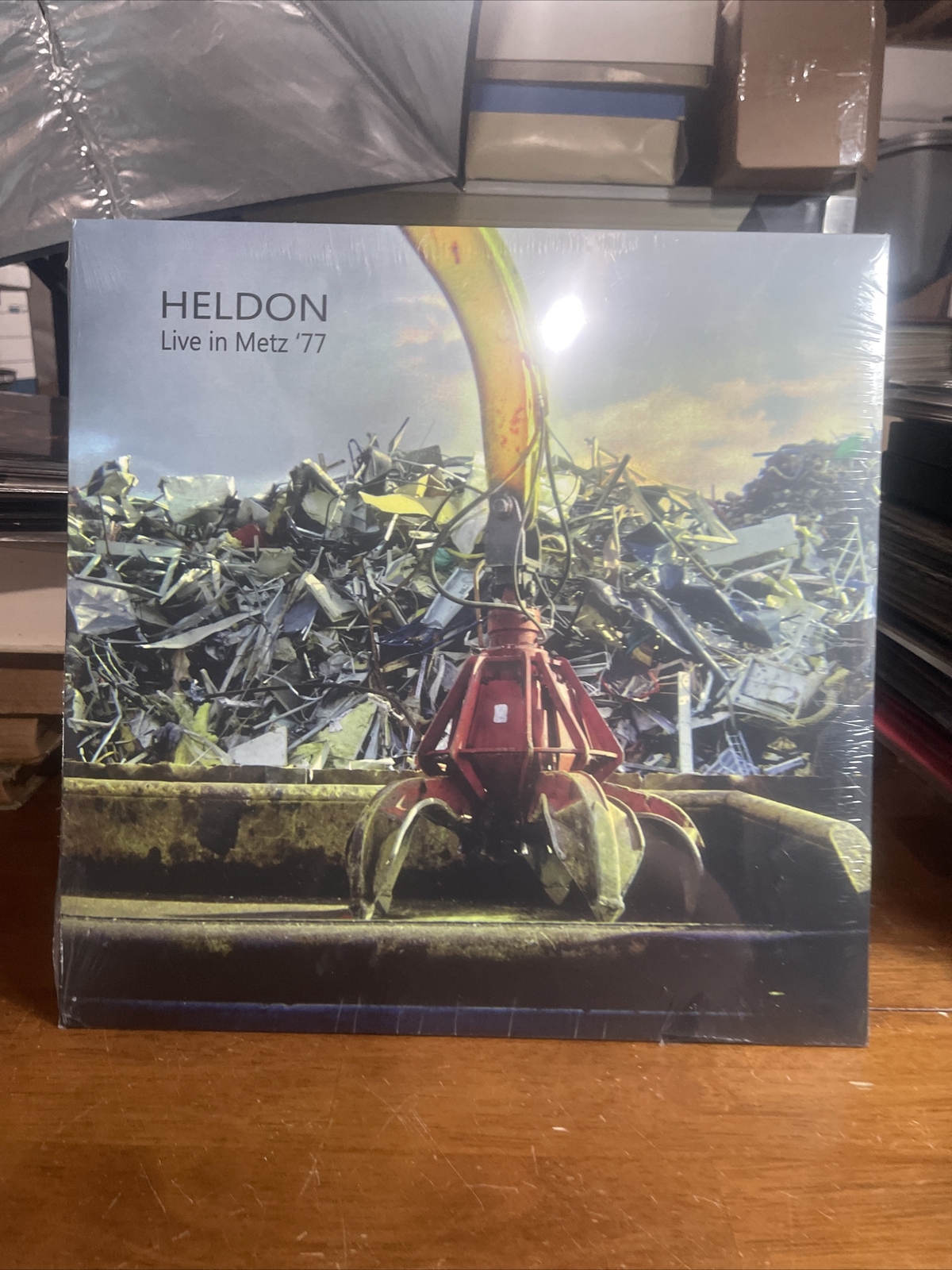 HELDON Live In Metz '77 LP/1977 France/Unreleased Live/Ambient/Prog/Space Rock