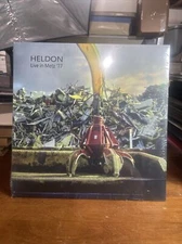 HELDON Live In Metz '77 LP/1977 France/Unreleased Live/Ambient/Prog/Space Rock
