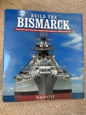 Hachette Build the Bismarck - Scale 1:200 Model Wooden Battleship issue 56 - 140