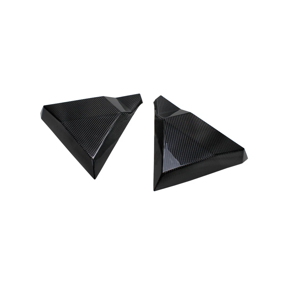 Carbon Fiber Side Covers for Harley Touring Road King Glide Street Electra Glide - Image 4 of 4
