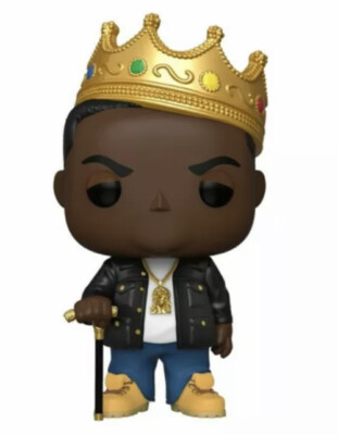 THE NOTORIOUS B.I.G. Funko Pop Rocks Jumbo 10” Biggie Smalls #162