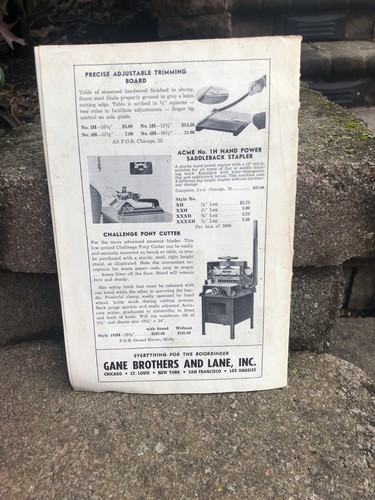 1949 House of Gane Katalog für den Hobbybastler - Bild 6 von 6