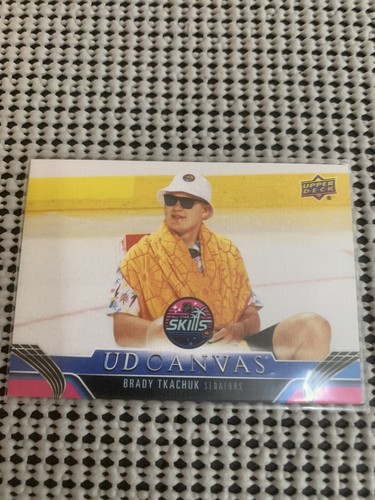 Brady TKACHUK C412 Canvas ALL STARS SKILLS