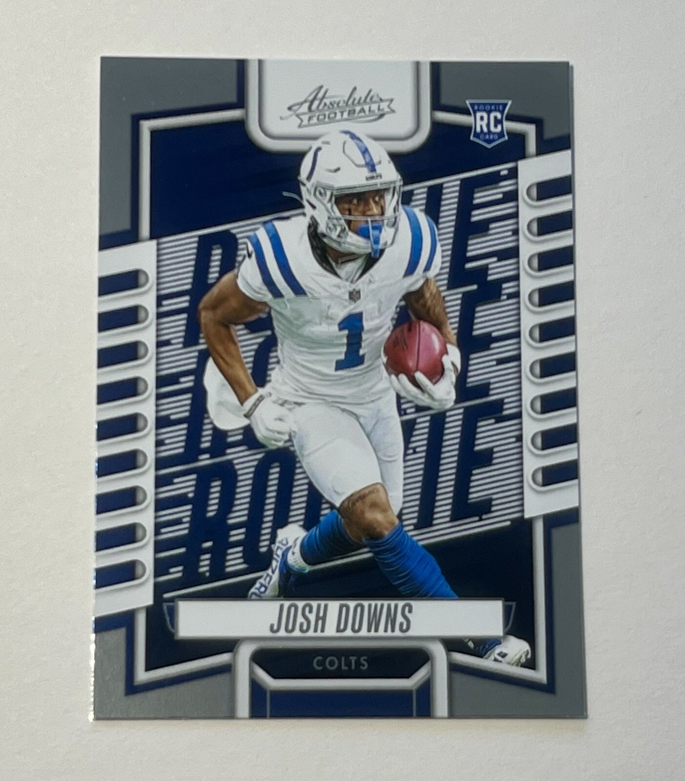 2023 Panini Absolute Josh Downs RC #128 Indianapolis Colts