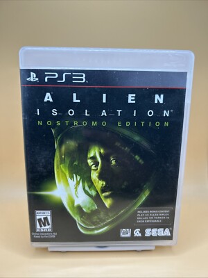 Alien: Isolation - Nostromo Edition (Sony PlayStation 3 PS3) Complete Tested