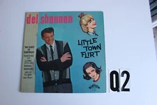 Del  Shannon Little Town Flirt (jacket only) 60s Record lp original vinyl album