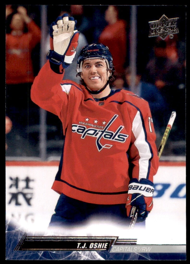 Tj oshie on sale jersey ebay