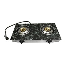 28 x 17 Double 2 Stove Burner Propane Gas Tem...