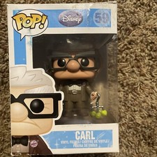 Funko Pop! Vinyl: Pixar - Carl Fredricksen #59 Damaged Box