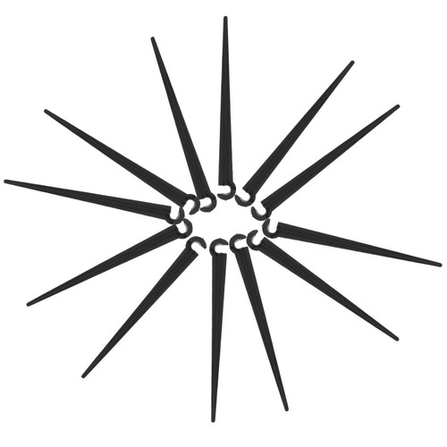 3 PCS Staffa Di Fissaggio Dell'irrigazione Picchetti Per Tubi Goccia Asta - Photo 12/12