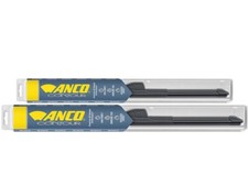 Pair of Anco Contour Wiper Blades for Chevy Corvette 2014-2019 UK Stock