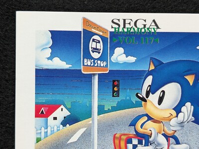 SONIC HARMONY Vol.117 SEGA FREAKS No.104 Japanese Game TCG | eBay