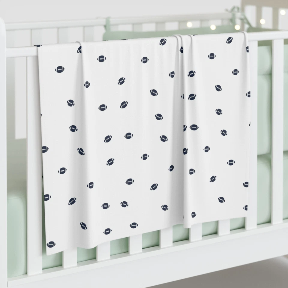 Juego de pañales y sombreros Dallas, fútbol americano Dallas, bebé Dallas, regalo de baby shower Foto 4 de 4