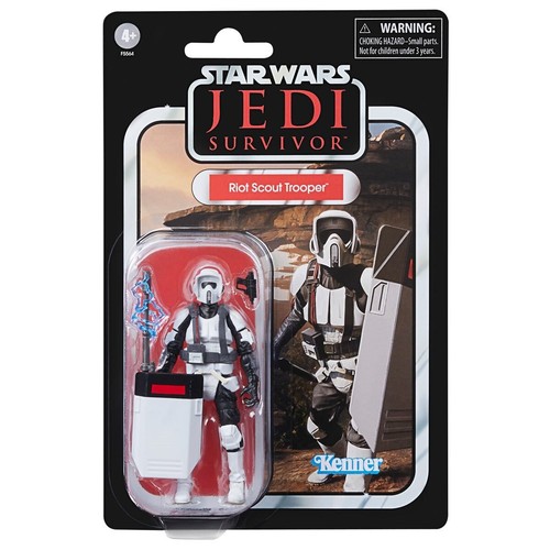 Star Wars Vintage Collection Star Wars Jedi: Survivor 3.75" Action Figure 3-Pack - Picture 8 of 17
