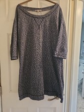 Gap 3/4 Sleeve Sweatshirt Dress Size Large