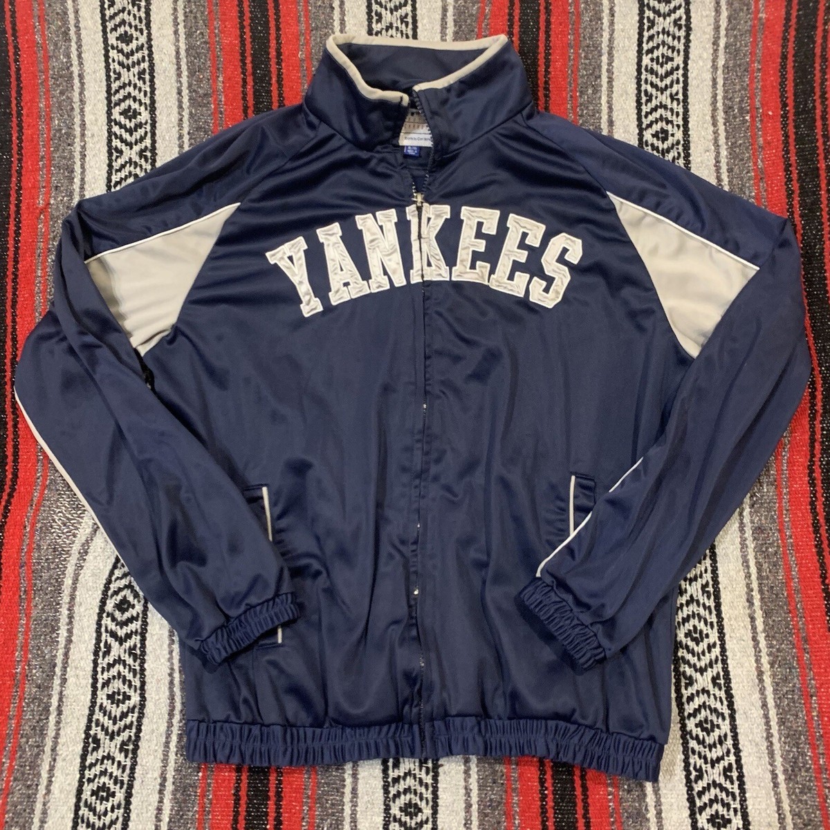 New York Yankees ジャケット 90s adidas 