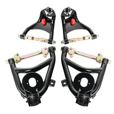 Upper Lower Tubular Control Arms A-arms For 1955-1957 Chevy Belair 210 150