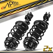 A-Premium 2x Front Complete Strut Coil Spring Assy for Saturn Ion 2003-2007 2.2L