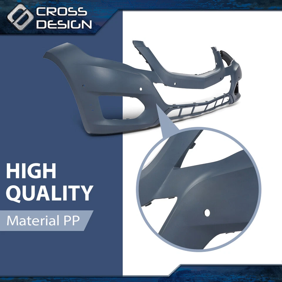 Cubierta de parachoques delantero fascia apta para Mercedes-Benz GLK350 GLK250 2013-15 2048802049 Foto 4 de 4