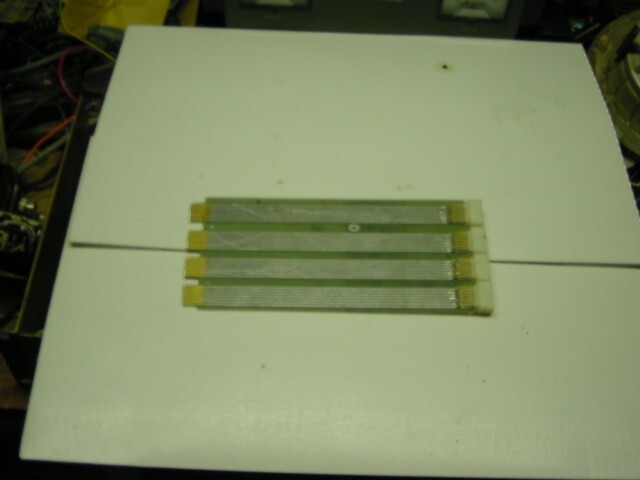 USED VINTAGE General Electric MASTR II RADIO Shelf card extender card