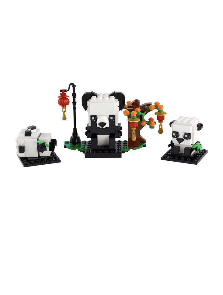 LEGO BrickHeadz Chinese New Year Pandas (40466) 673419337908