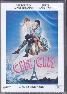 DVD Cin mit Marcello Mastroianni Julie Andrews Neu 1991