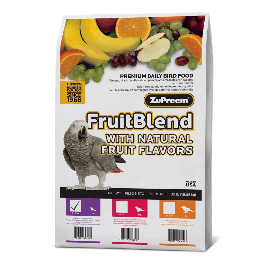 Pellets 35 Pounds Fruit Blend Parrot Bird