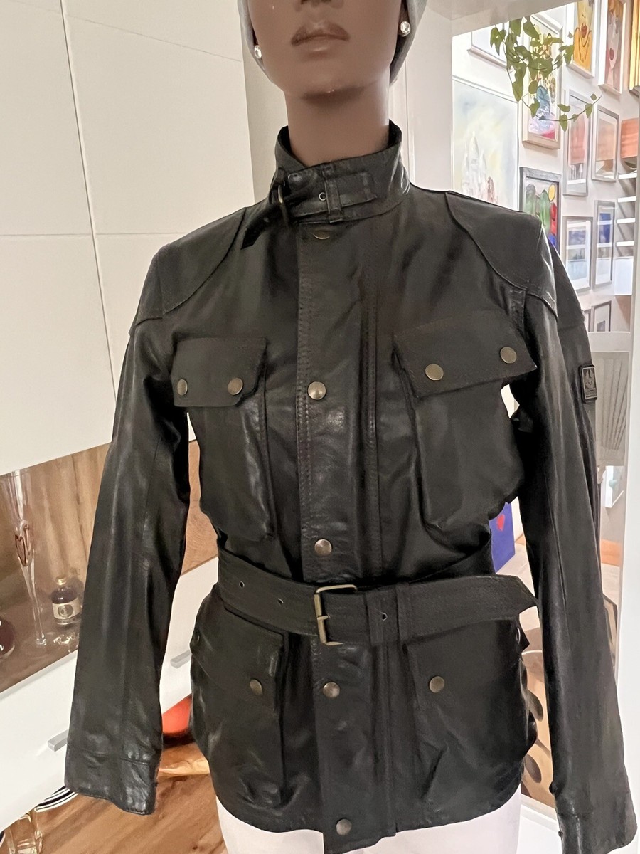 Belstaff Lederjacke Panther 1966 Gold Label
