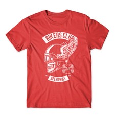 Bikers Club T-Shirt 100 Cotton Premium Tee New