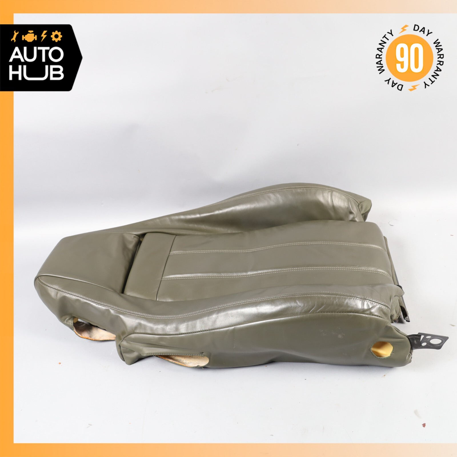 07-09 Bentley Continental GT GTC Front Right Side Seat Upper Back Cushion OEM