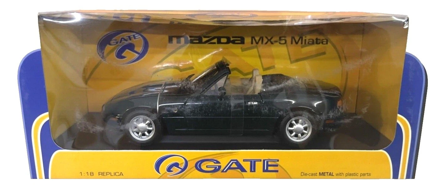 Gate Mazda Contemporary Manufacture Diecast Cars, Trucks & Vans