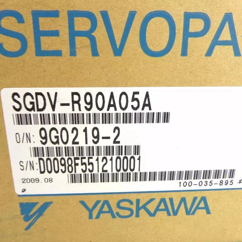 New Yaskawa SGDV-R90A05A Servo Drive SGDVR90A05A Expedited Shipping 1PC - Image 3 of 4