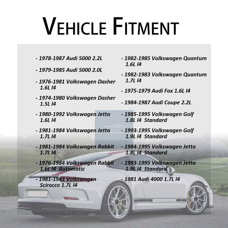 Cilindros de rueda de freno de tambor Dorman traseros 2x para Audi 5000 Quattro 1987 2,3 L Foto 2 de 4