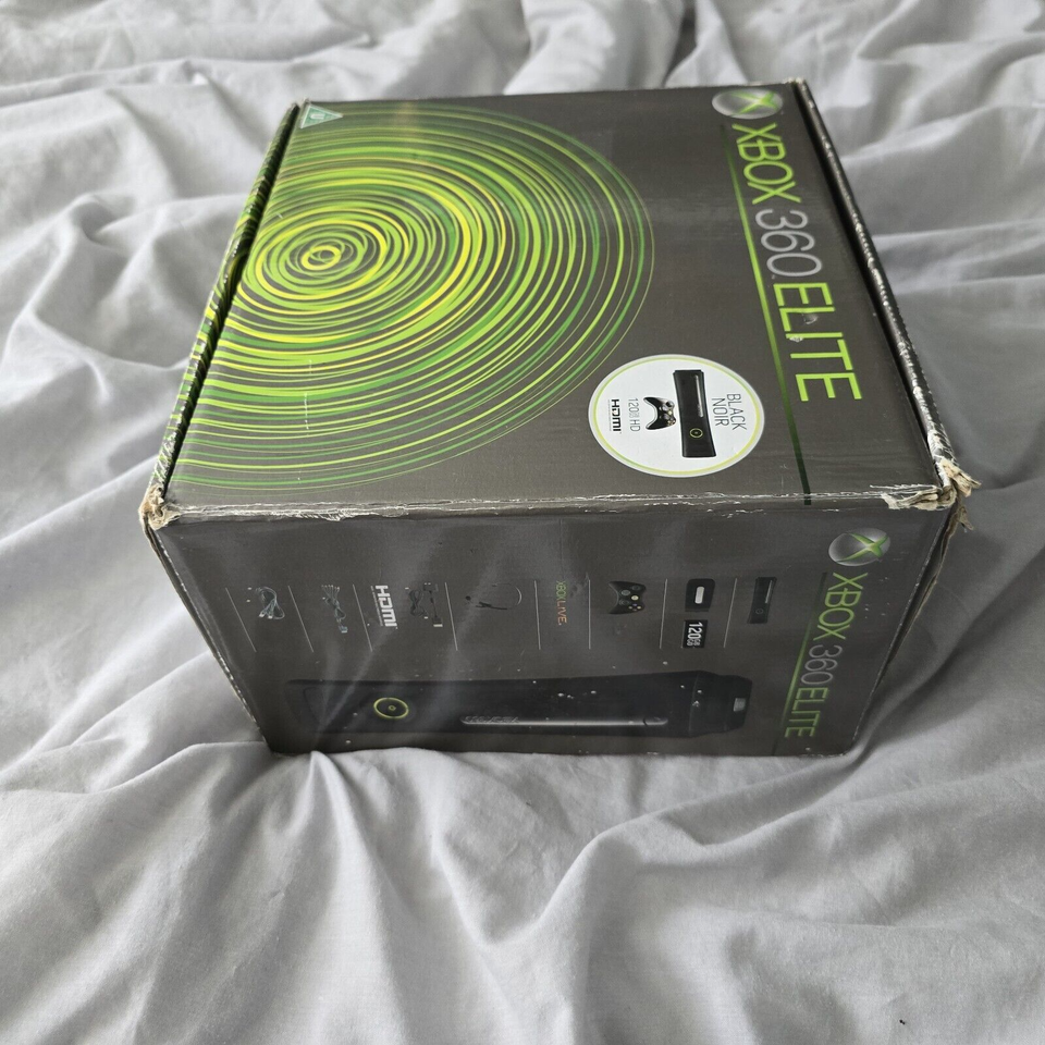 Xbox 360 Power brick 203 watt (no lead) in Xbox 360 Elite Original Box