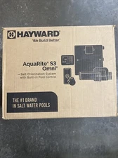 Hayward Aquarite AQRS340.  40,000 gal Complete Salt System.