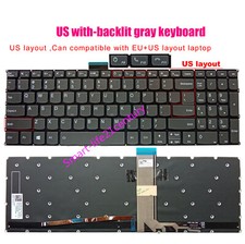 New US Backlit Keyboard For Lenovo wei 6-15,wei 6-15 ARE,wei 6-15 ITL Laptop